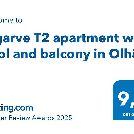 Algarve T2 Apartment With Pool And Balcony In Olhão Buitenkant foto