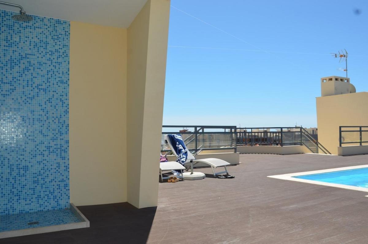 Algarve T2 Apartment With Pool And Balcony In Olhão Buitenkant foto