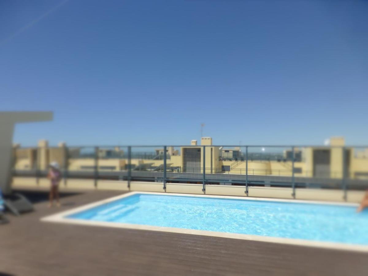 Algarve T2 Apartment With Pool And Balcony In Olhão Buitenkant foto